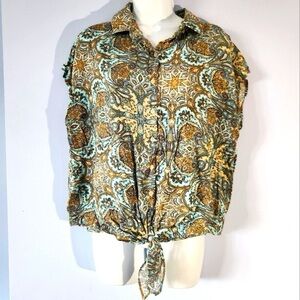 Haver &amp; Blair London Paisley Blouse